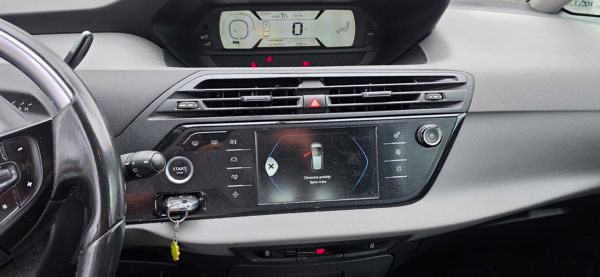 Citroën C4 Picasso 1,6 HDi automatik, fotografija 6