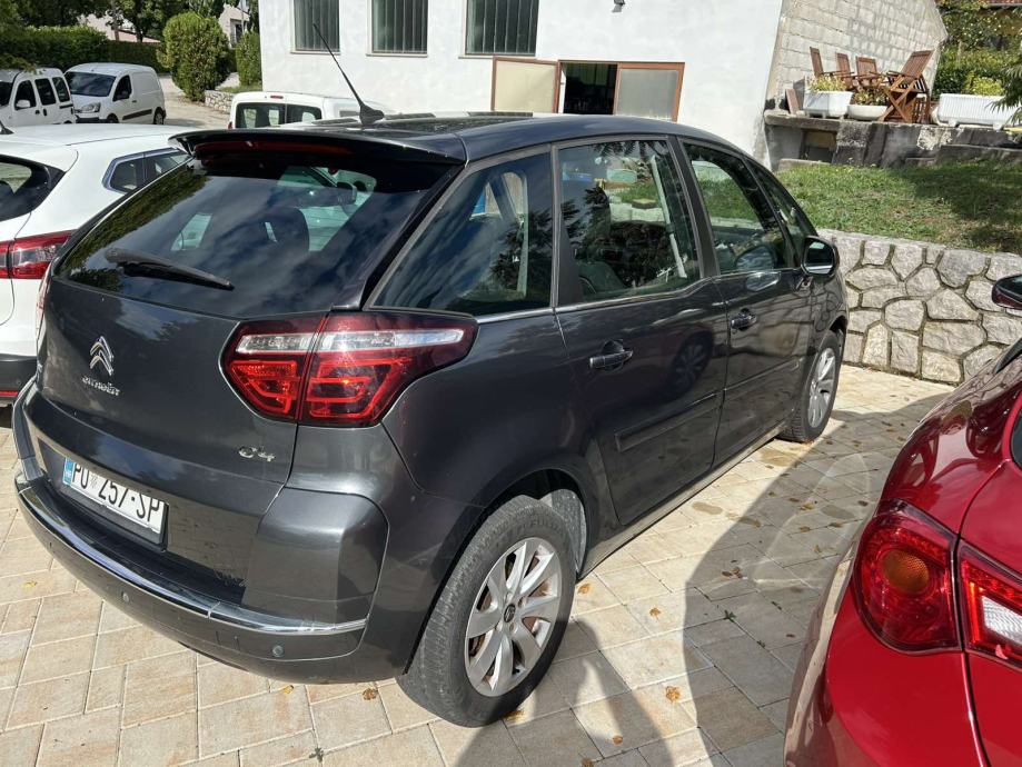 Citroën C4 Picasso 1,6 HDi automatik, fotografija 2