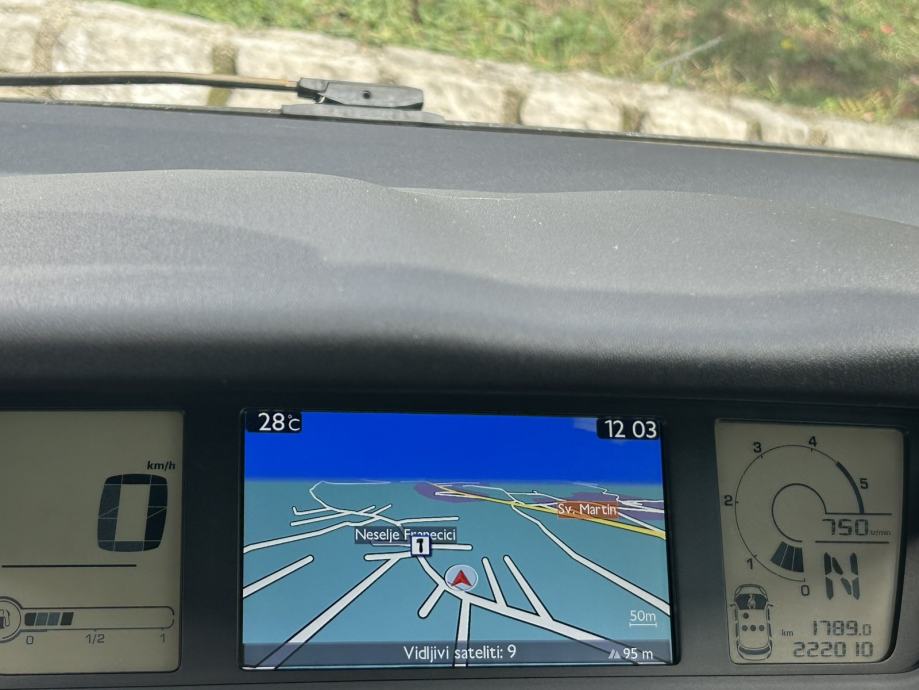 Citroën C4 Picasso 1,6 HDi automatik, fotografija 7