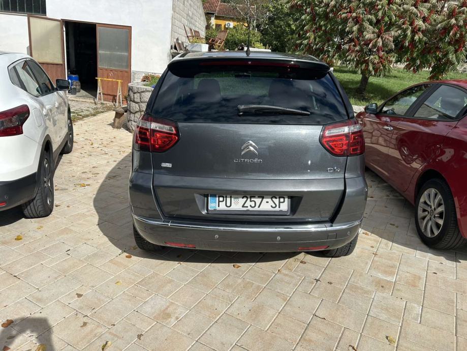 Citroën C4 Picasso 1,6 HDi automatik, fotografija 3