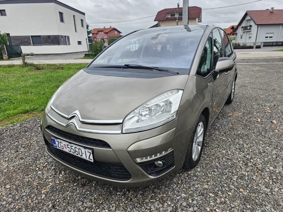 Citroen C4 Grand Picasso Automatik Ruckelt Beim Anfahren Citroën C4 Picasso 1,6 HDi Automatik, 2011 god.