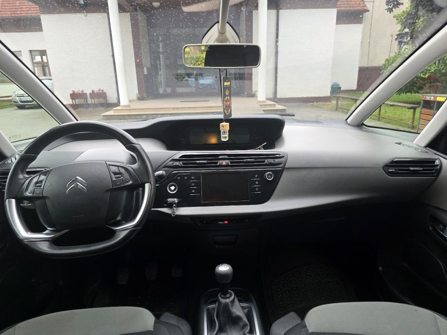 Citroën C4 Picasso 1,6 HDi, fotografija 9