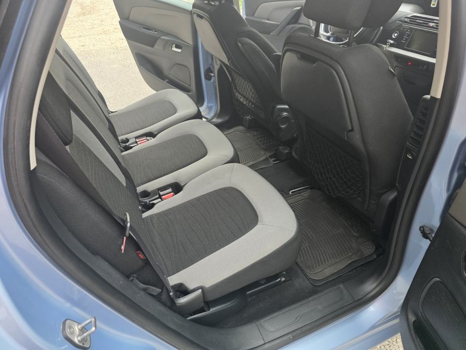 Citroën C4 Picasso 1,6 HDi, fotografija 6