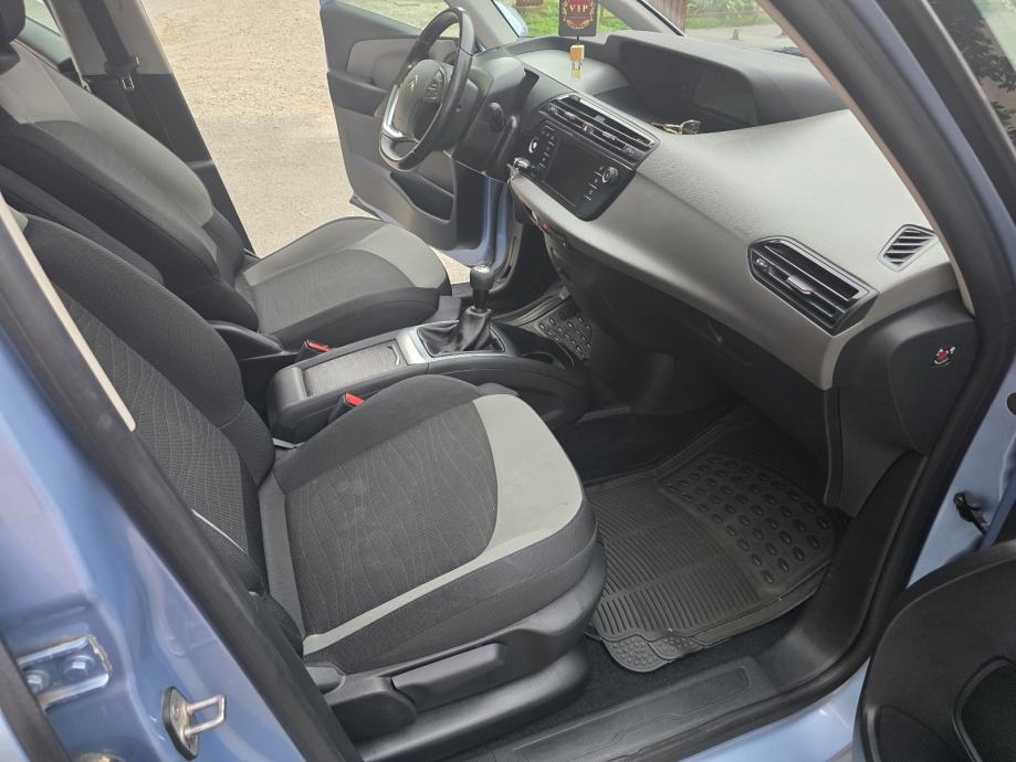 Citroën C4 Picasso 1,6 HDi, fotografija 7