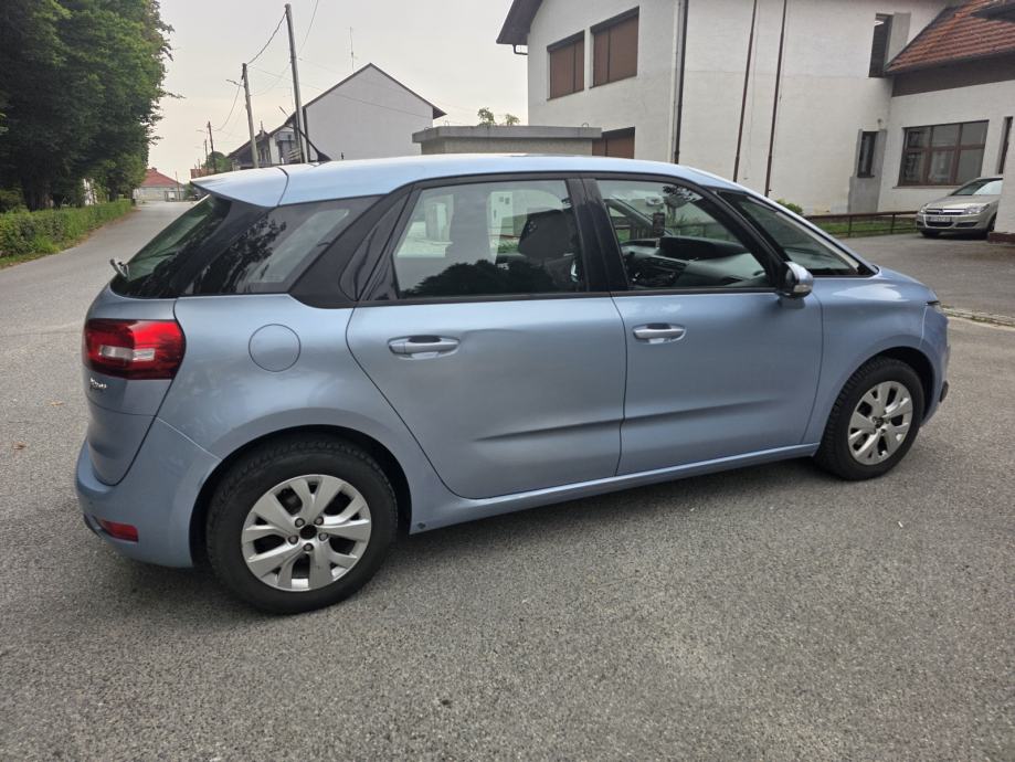 Citroën C4 Picasso 1,6 HDi, fotografija 3