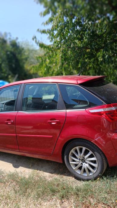 Citroën C4 Picasso 1,6 HDi, pogled izvana - slika 3