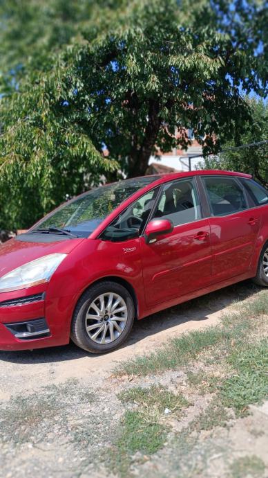 Citroën C4 Picasso 1,6 HDi, pogled izvana - slika 4