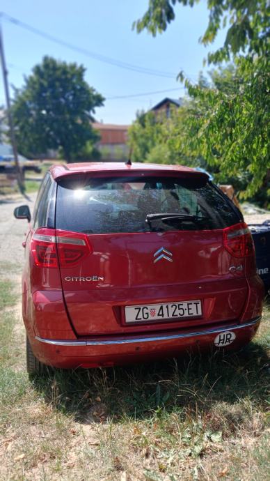 Citroën C4 Picasso 1,6 HDi, pogled izvana - slika 2