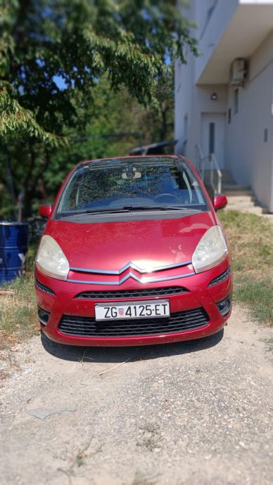 Citroën C4 Picasso 1,6 HDi, pogled izvana - slika 5