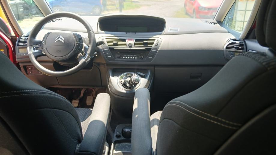 Citroën C4 Picasso 1,6 HDi, fotografija 7