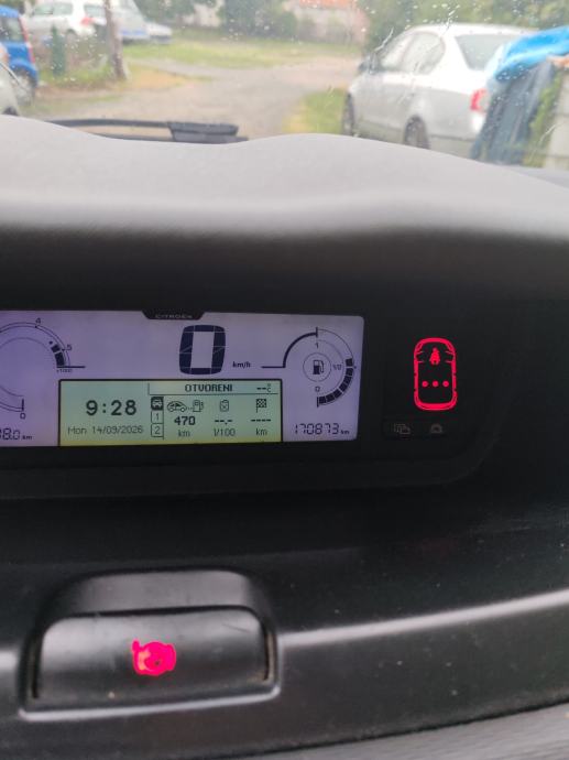 Citroën C4 Picasso 1,6 HDi, fotografija 8