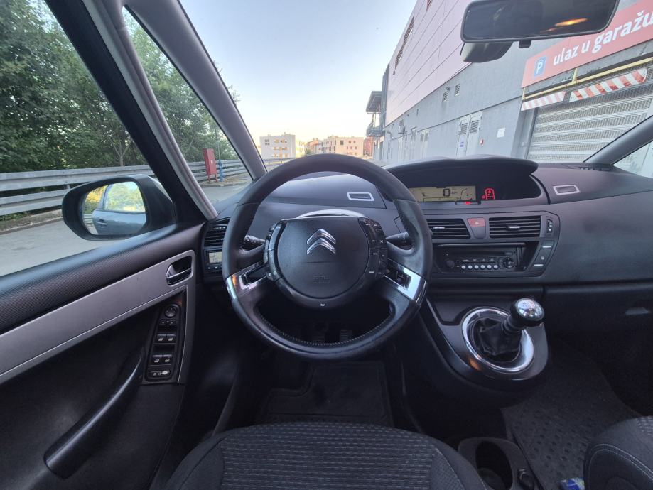 Citroën C4 Picasso 1,6 HDi, fotografija 5