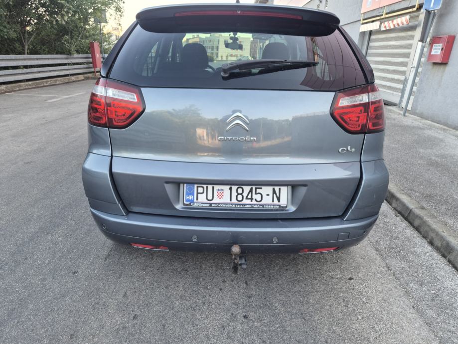 Citroën C4 Picasso 1,6 HDi, fotografija 4