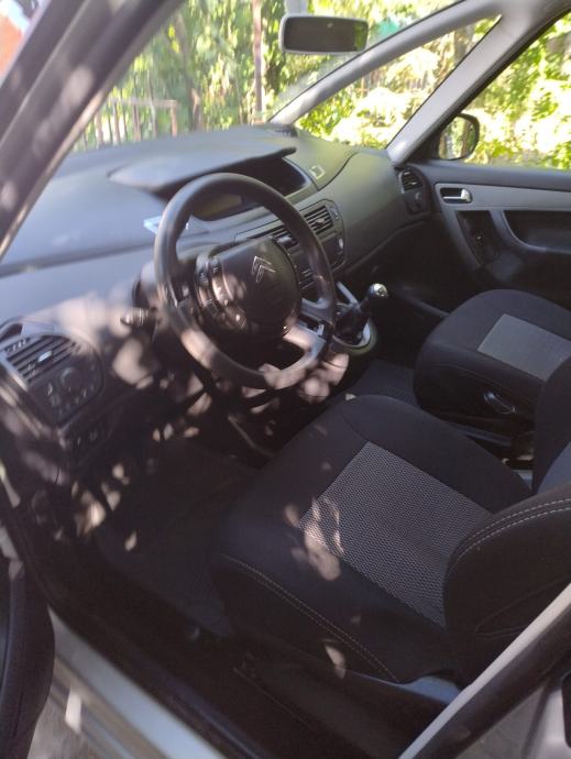 Citroën C4 Picasso 1.8 Adriatic + PLIN, 1. vlasnik, garažiran, reg. 03, fotografija 7