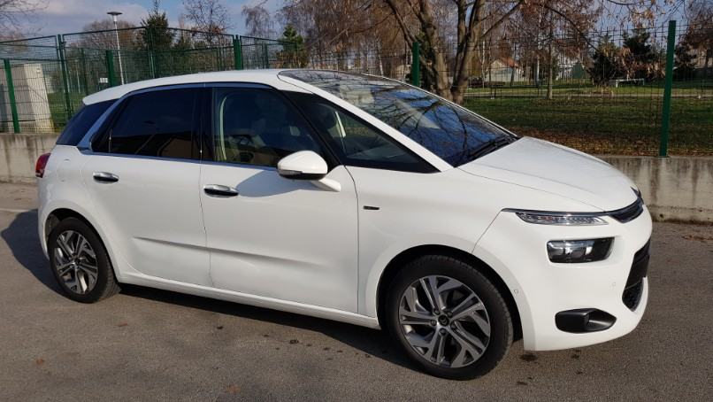 Ситроен с4 синий