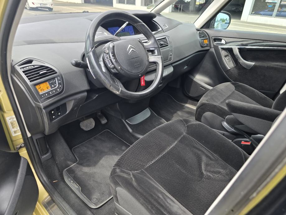 Citroën C4 Picasso 2,0 HDi / EXCSLUSIVE /, fotografija 11
