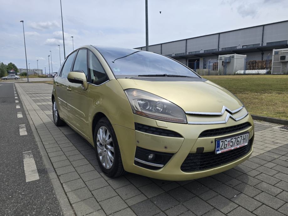 Citroën C4 Picasso 2,0 HDi / EXCSLUSIVE /, fotografija 7