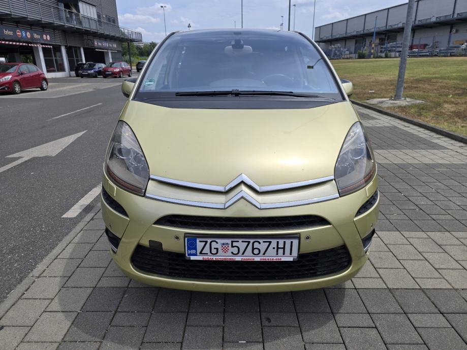 Citroën C4 Picasso 2,0 HDi / EXCSLUSIVE /, fotografija 8