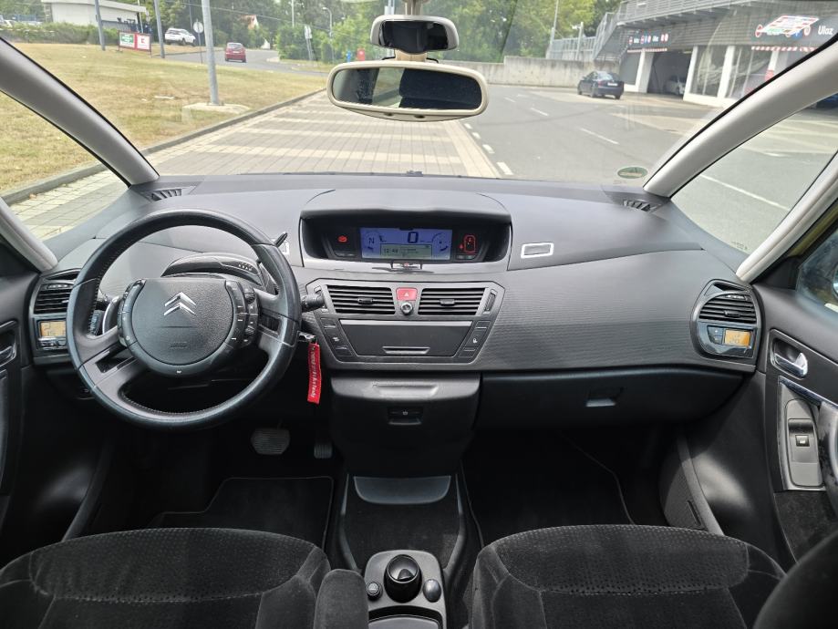 Citroën C4 Picasso 2,0 HDi / EXCSLUSIVE /, fotografija 12