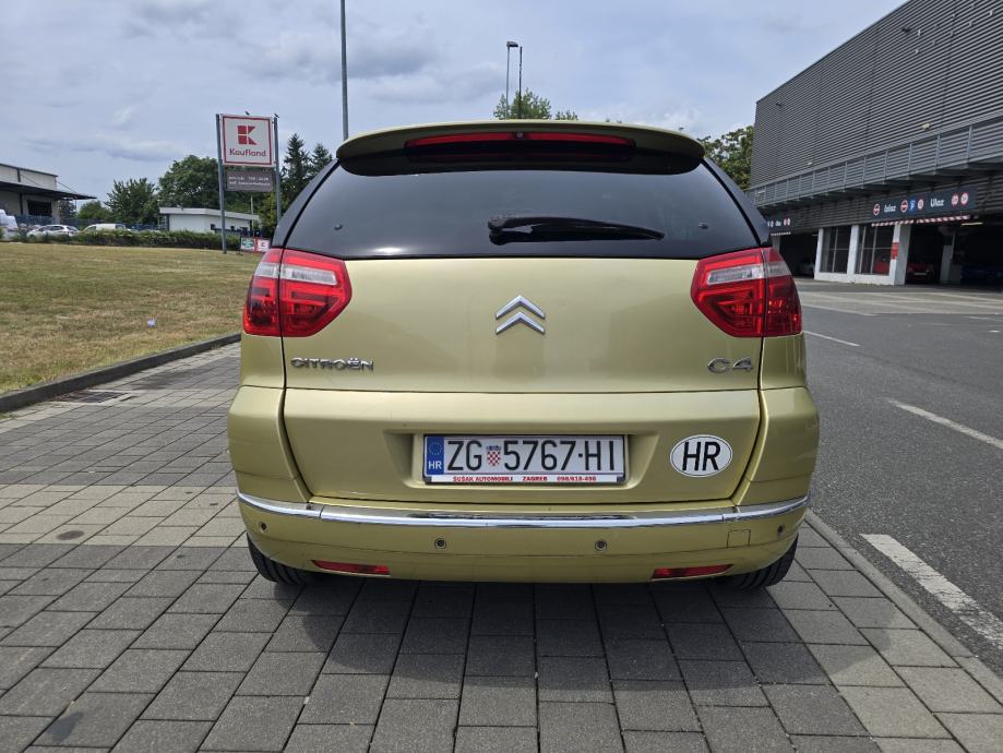 Citroën C4 Picasso 2,0 HDi / EXCSLUSIVE /, fotografija 4