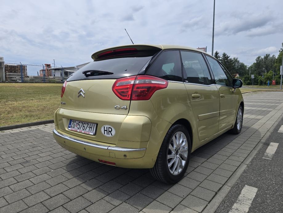Citroën C4 Picasso 2,0 HDi / EXCSLUSIVE /, fotografija 5