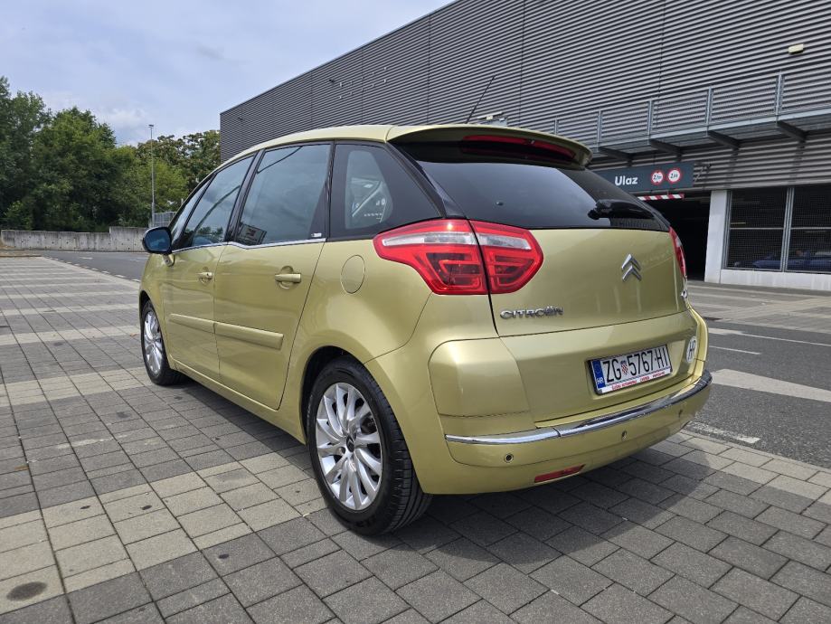 Citroën C4 Picasso 2,0 HDi / EXCSLUSIVE /, fotografija 3