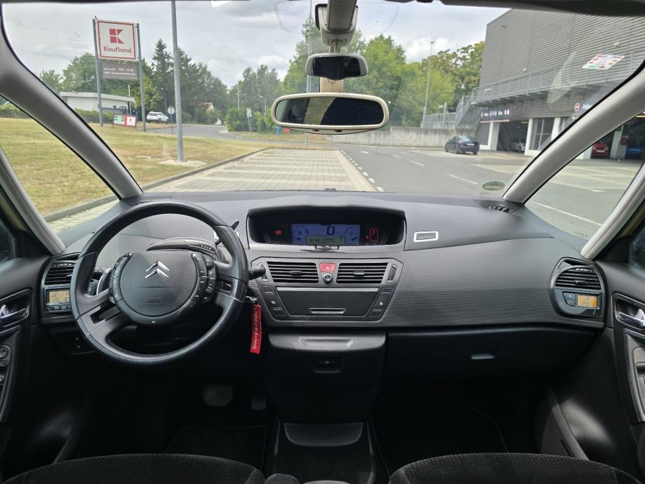 Citroën C4 Picasso 2,0 HDi / EXCSLUSIVE /, fotografija 15