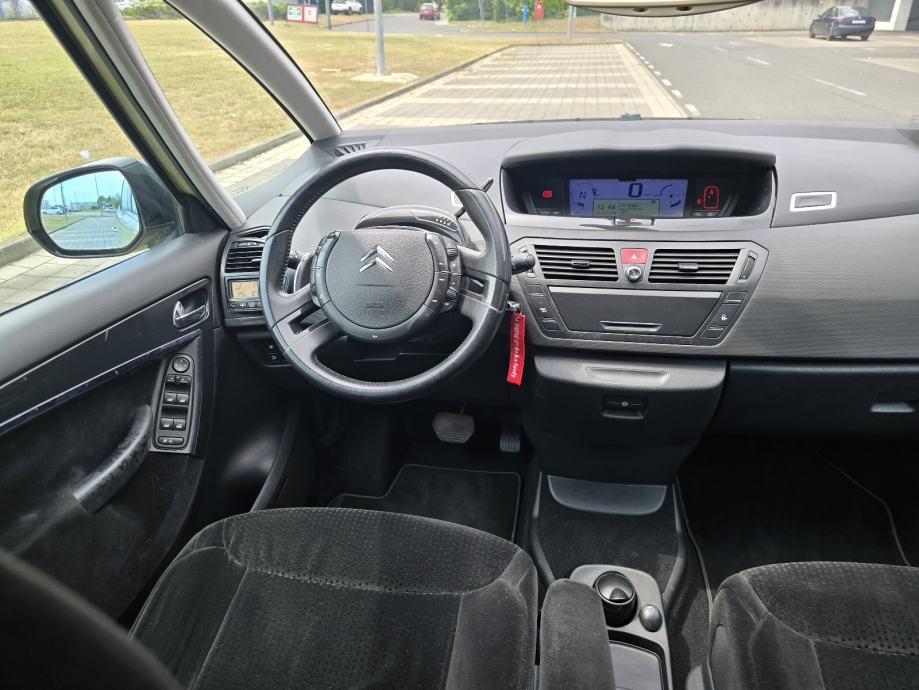 Citroën C4 Picasso 2,0 HDi / EXCSLUSIVE /, fotografija 13