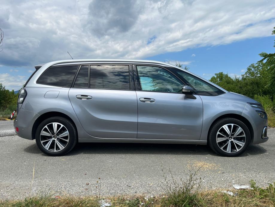 Citroën C4 Spacetourer 2.0 HDI 163ks automatik, fotografija 8