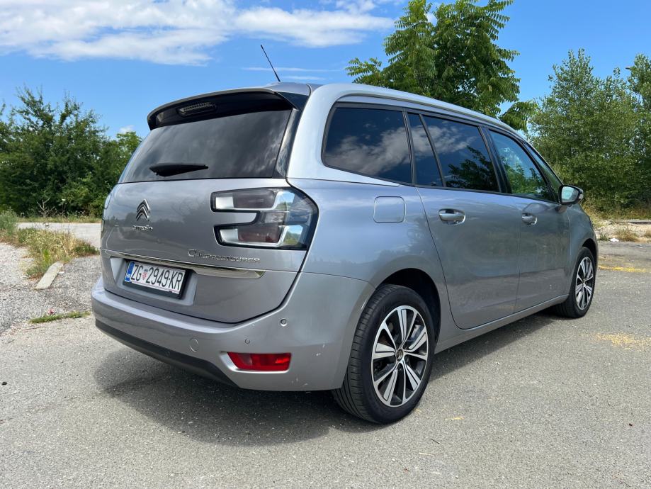 Citroën C4 Spacetourer 2.0 HDI 163ks automatik, fotografija 7