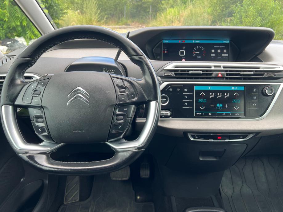 Citroën C4 Spacetourer 2.0 HDI 163ks automatik, fotografija 9