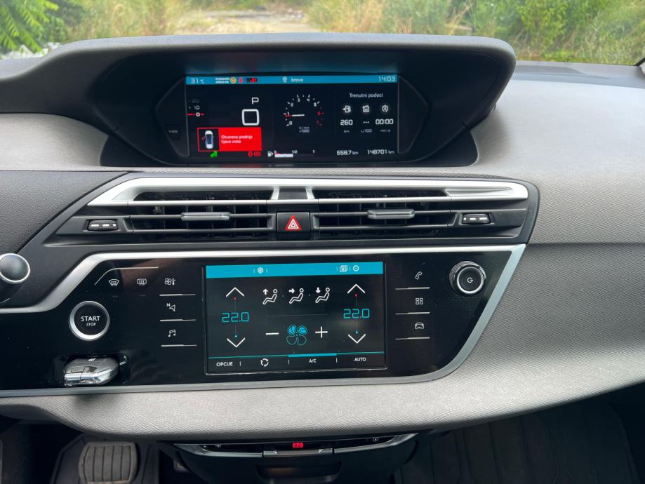 Citroën C4 Spacetourer 2.0 HDI 163ks automatik, fotografija 10
