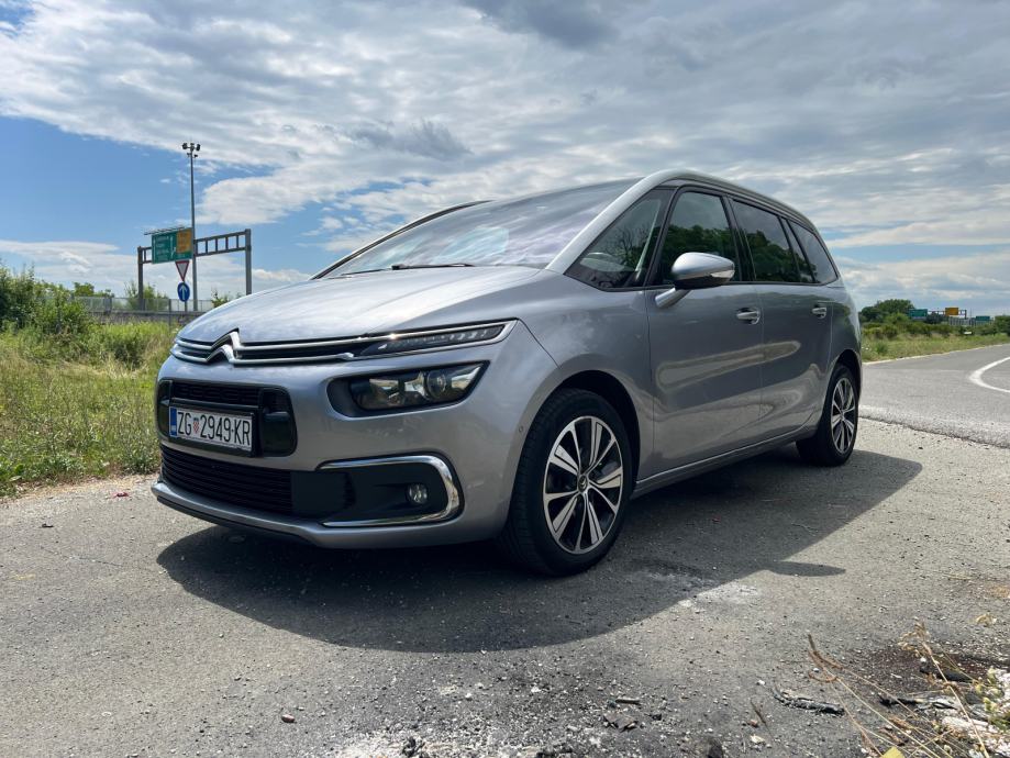 Citroën C4 Spacetourer 2.0 HDI 163ks automatik, pogled izvana - slika 3