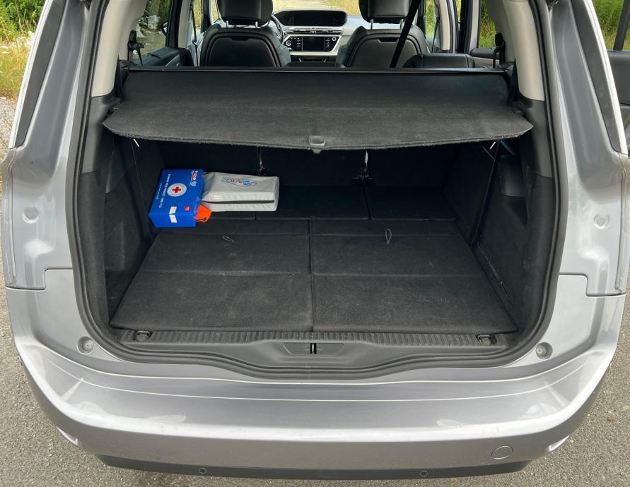 Citroën C4 Spacetourer 2.0 HDI 163ks automatik, fotografija 14