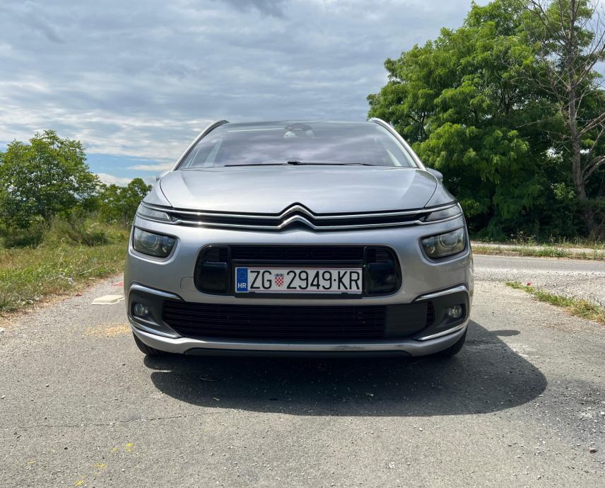 Citroën C4 Spacetourer 2.0 HDI 163ks automatik, pogled izvana - slika 2
