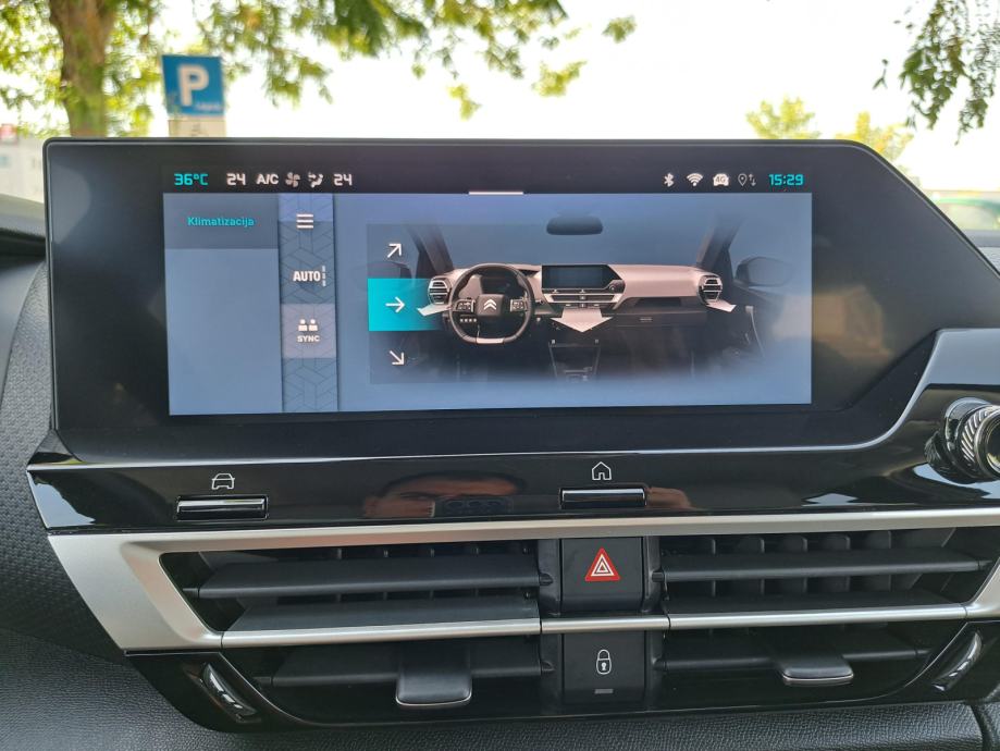 Citroën C4 X MAX HYBRID 145 e-DCS6, fotografija 14
