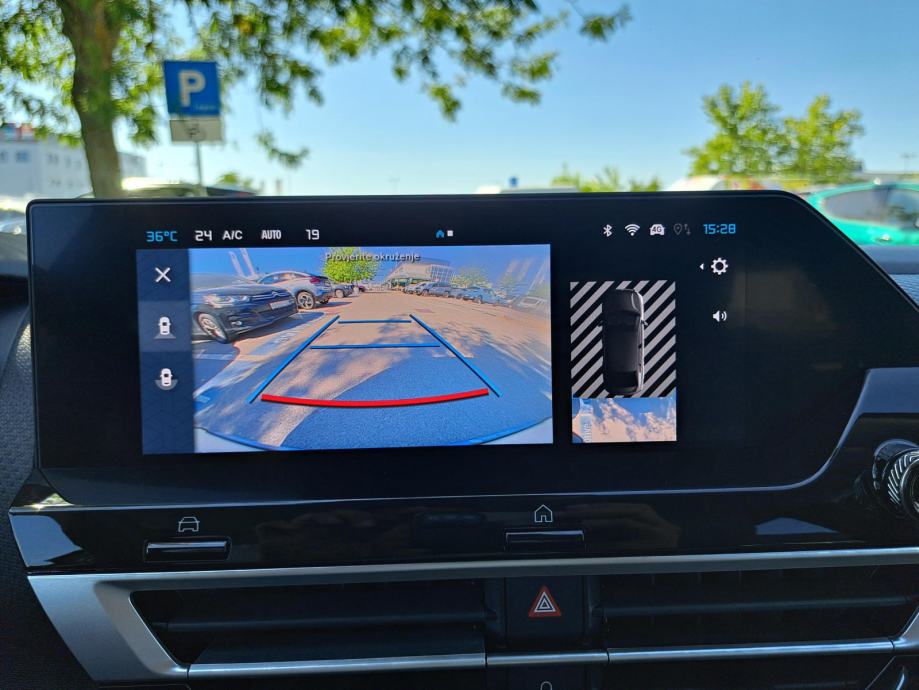 Citroën C4 X MAX HYBRID 145 e-DCS6, fotografija 16
