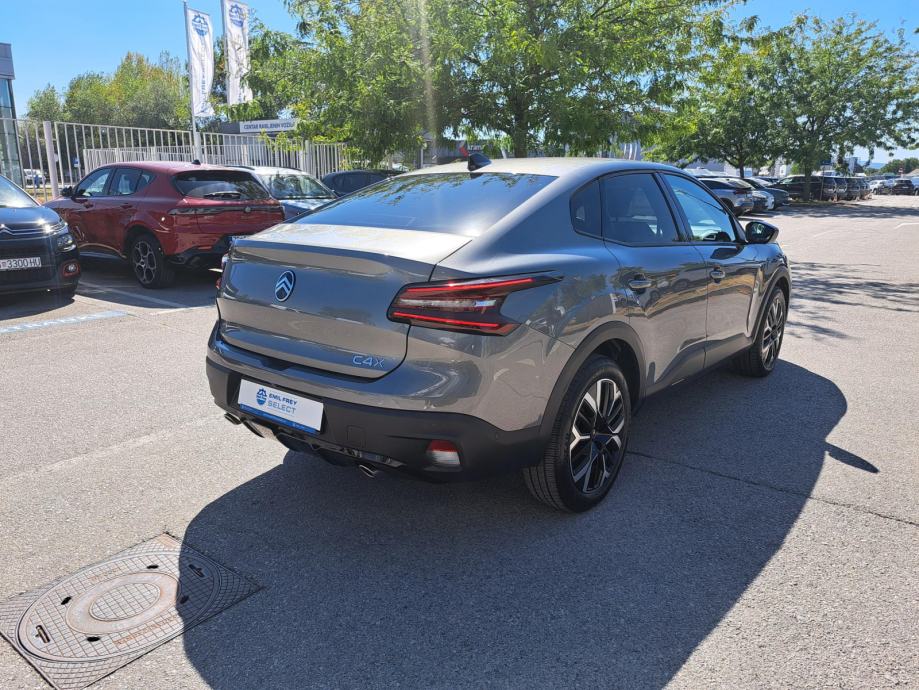Citroën C4 X MAX HYBRID 145 e-DCS6, pogled izvana - slika 5