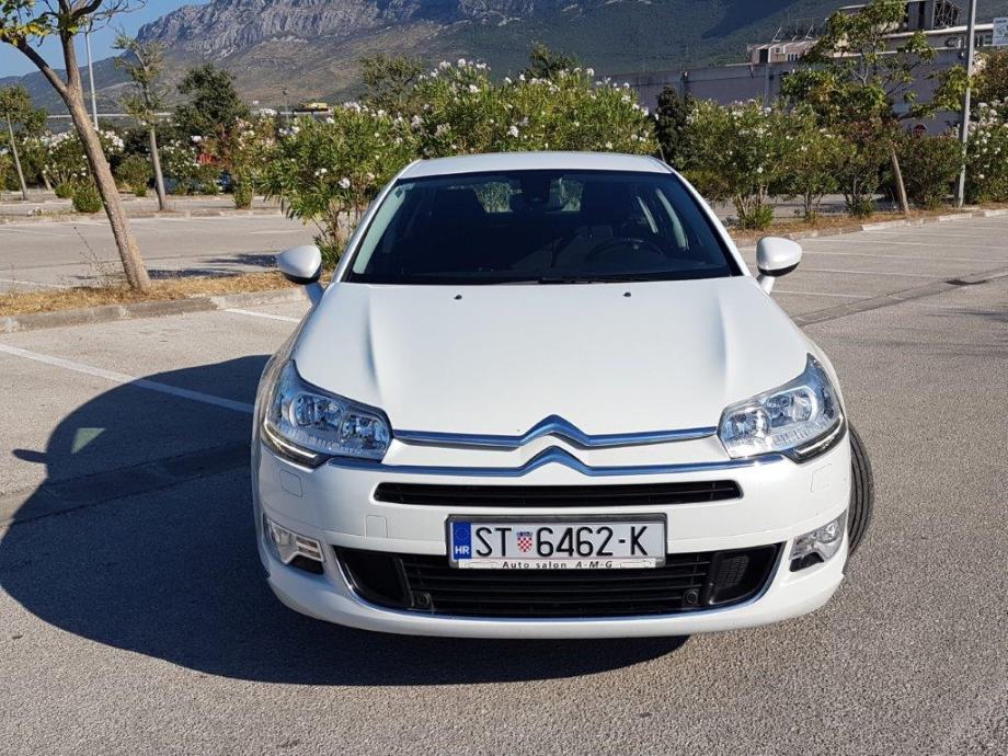 Citroën C5 1,6 eHDi Business Exclusive_automatik_veliki servis