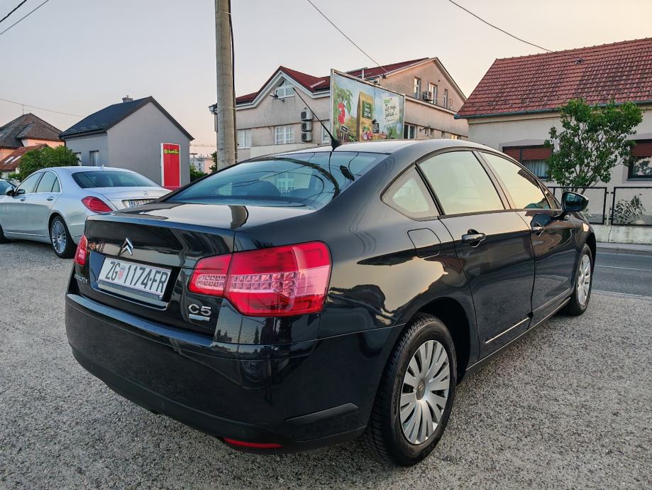 Citroën C5 1,6 HDi 2010g 263tkm reg 11 2026 AKCIJA, fotografija 3
