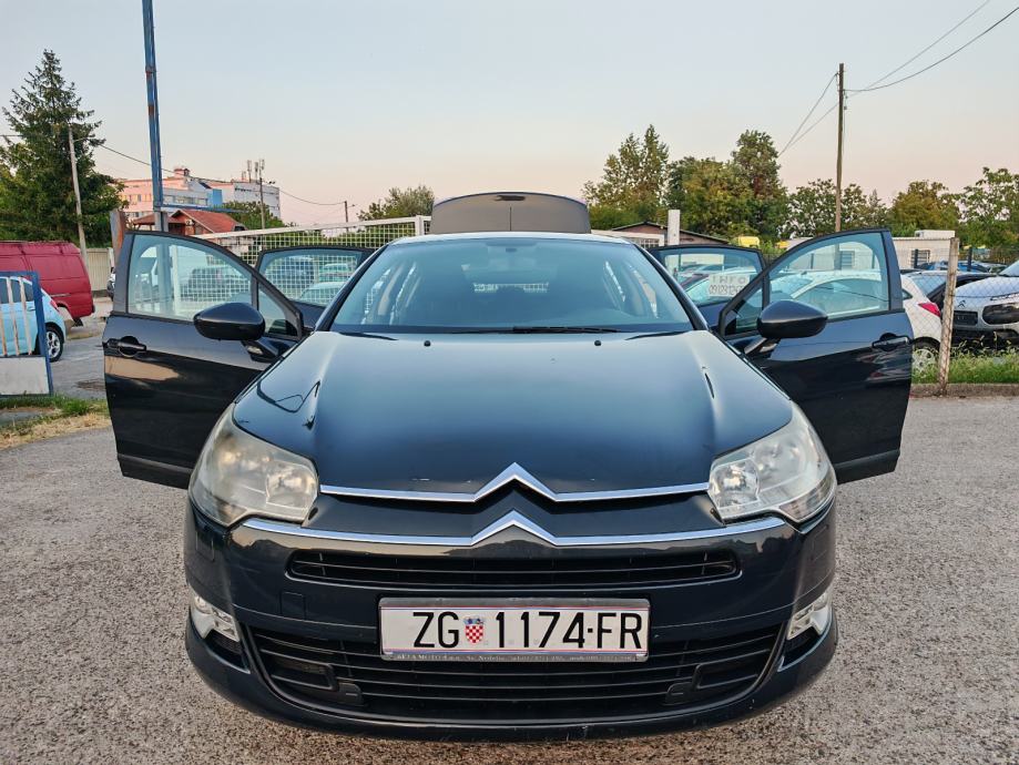 Citroën C5 1,6 HDi 2010g 263tkm reg 11 2026 AKCIJA, fotografija 8