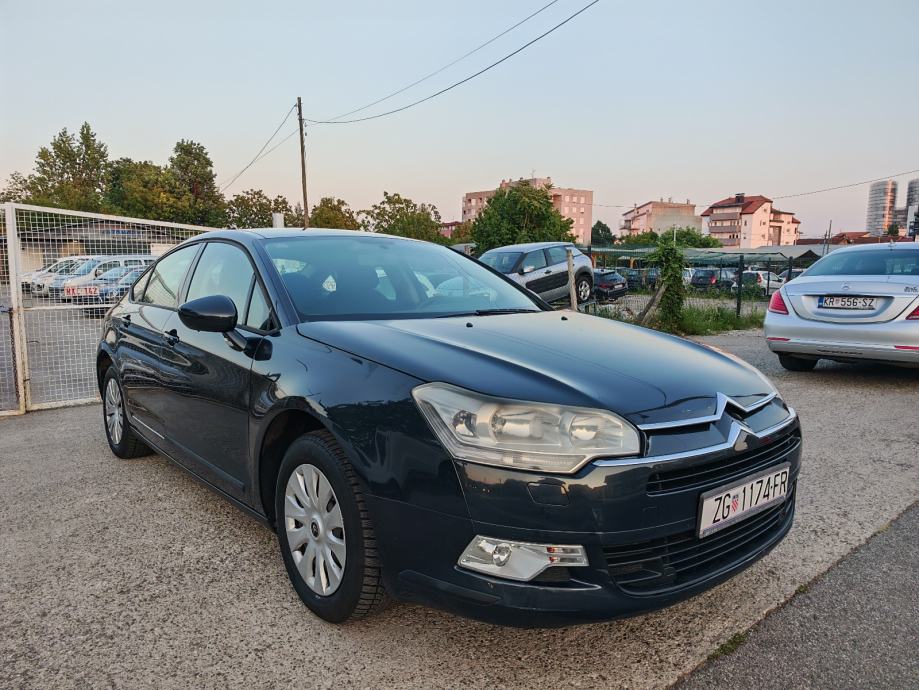 Citroën C5 1,6 HDi 2010g 263tkm reg 11 2026 AKCIJA, fotografija 2