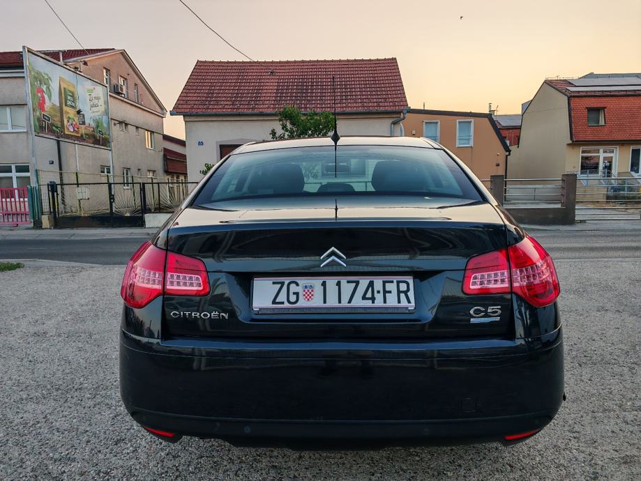 Citroën C5 1,6 HDi 2010g 263tkm reg 11 2026 AKCIJA, fotografija 4
