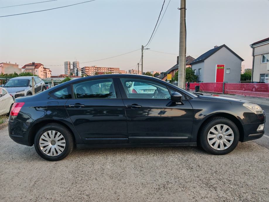 Citroën C5 1,6 HDi 2010g 263tkm reg 11 2026 AKCIJA, fotografija 7