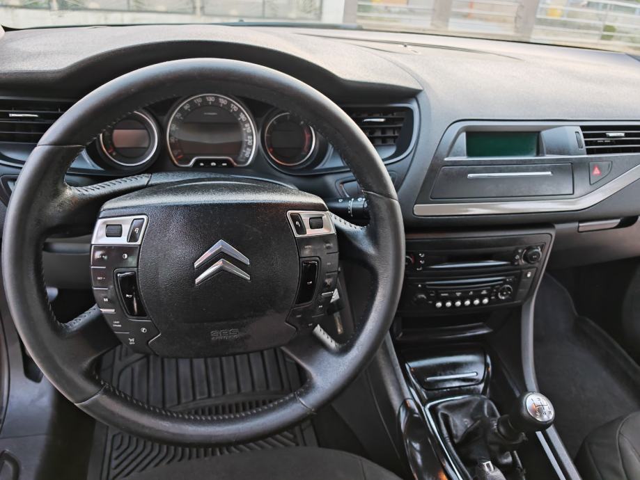 Citroën C5 1,6 HDi 2010g 263tkm reg 11 2026 AKCIJA, fotografija 20