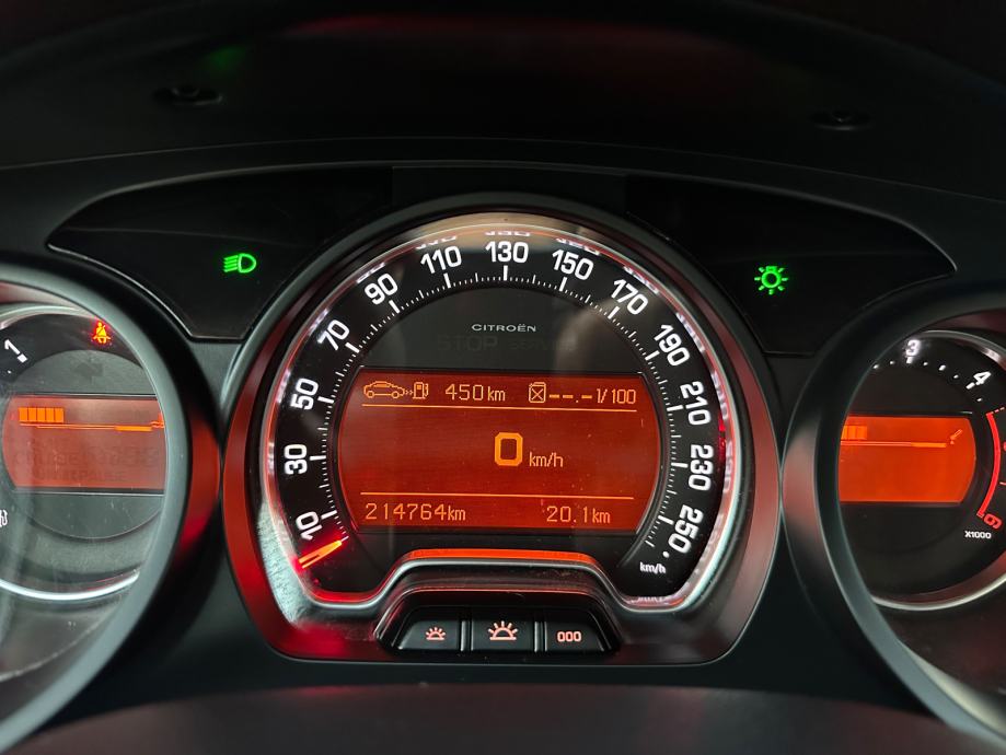 Citroën C5 1,6 HDi - HR AUTO - NIJE UVOZ - 1 VLASNIK - PRILIKA !!, fotografija 13