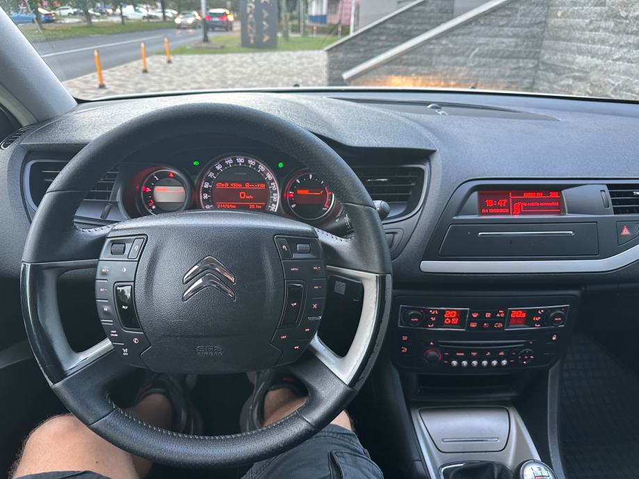 Citroën C5 1,6 HDi - HR AUTO - NIJE UVOZ - 1 VLASNIK - PRILIKA !!, fotografija 12