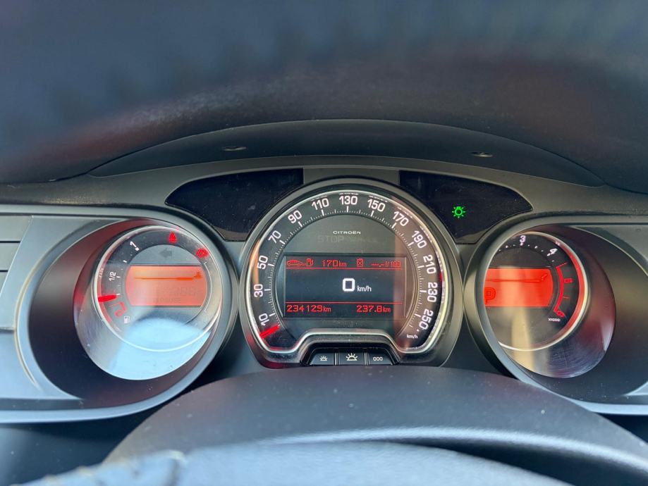 Citroën C5 2,0 HDi automatik, pogled izvana - slika 2