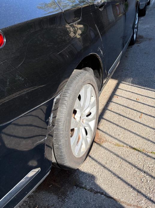 Citroën C5 2,0 HDi automatik, pogled izvana - slika 3