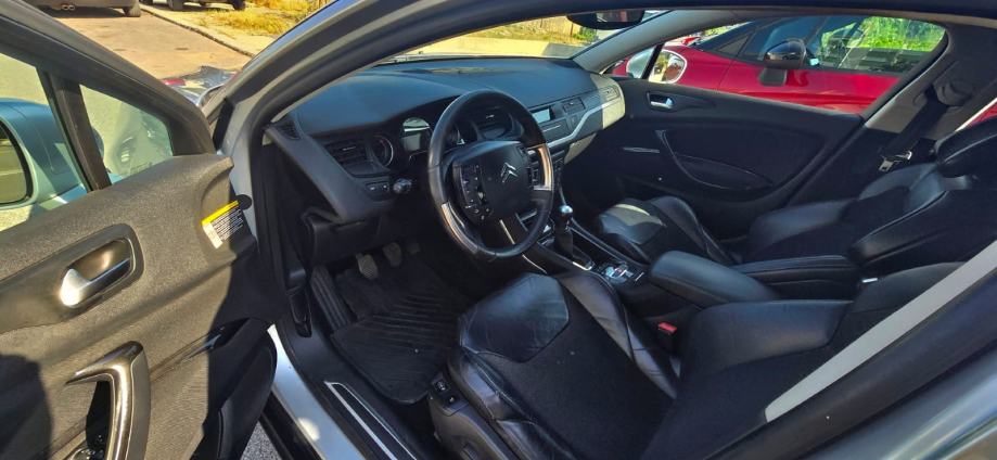 Citroën C5 2,0 HDi Exclusive, fotografija 10